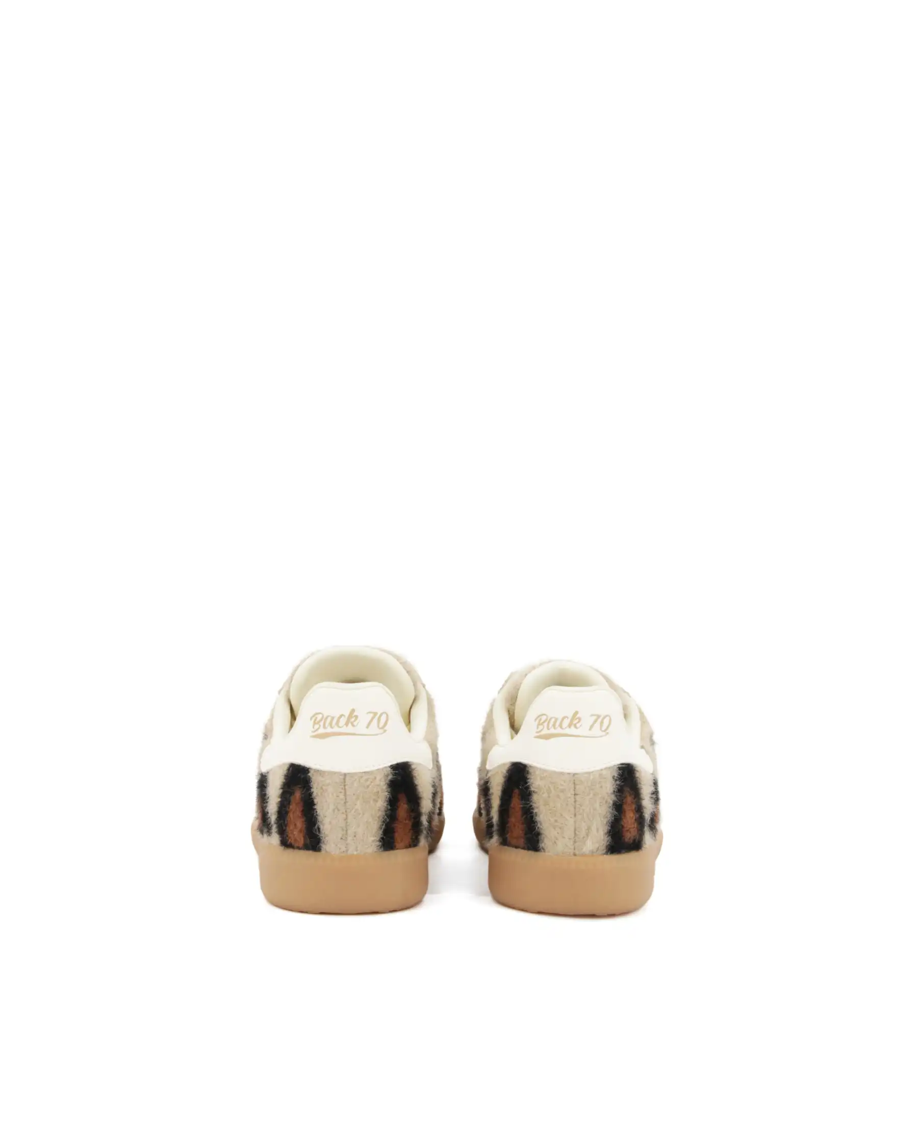 BACK 70 SNEAKERS MOHAIR LEOPARDATO