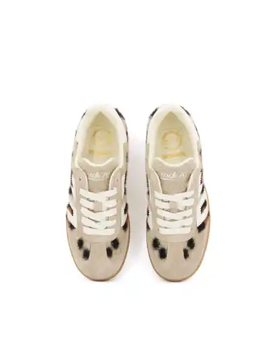 BACK 70 SNEAKERS MOHAIR LEOPARDATO
