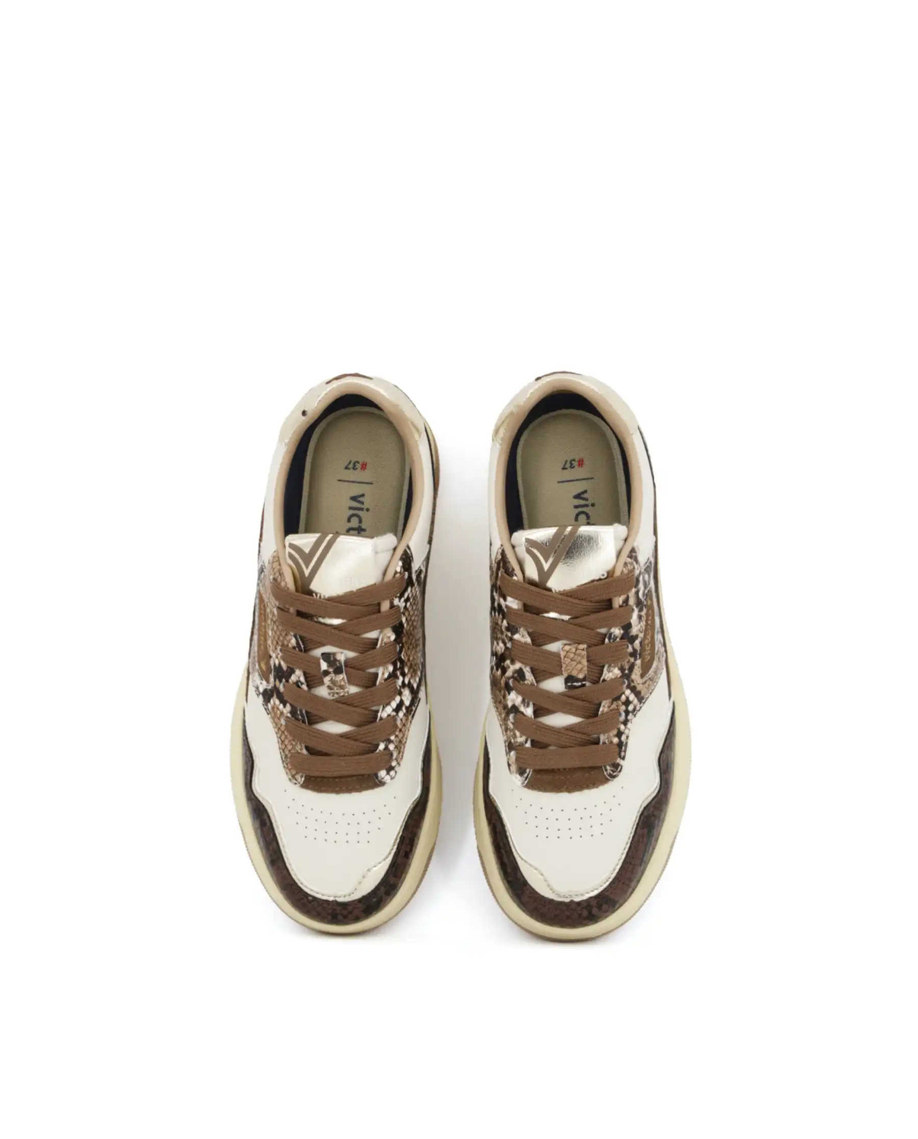 VICTORIA SNEAKERS C80 PANNA