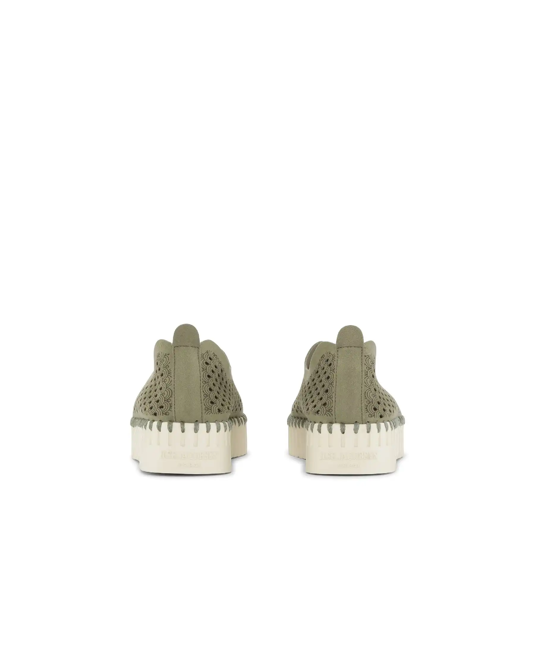 ILSE JACOBSEN ILSE JACOBSEN MOCASSINI TULIP VERDE MILITARE VERDE MILITARE