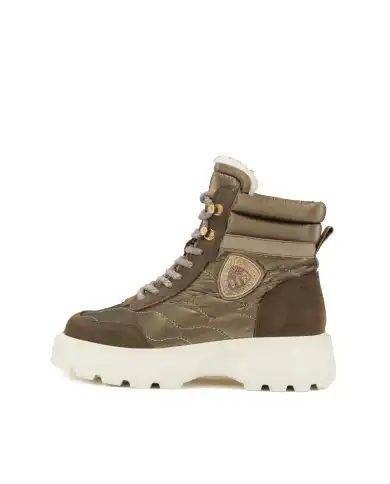 BLAUER BLAUER ANFIBIO TAUPE TAUPE