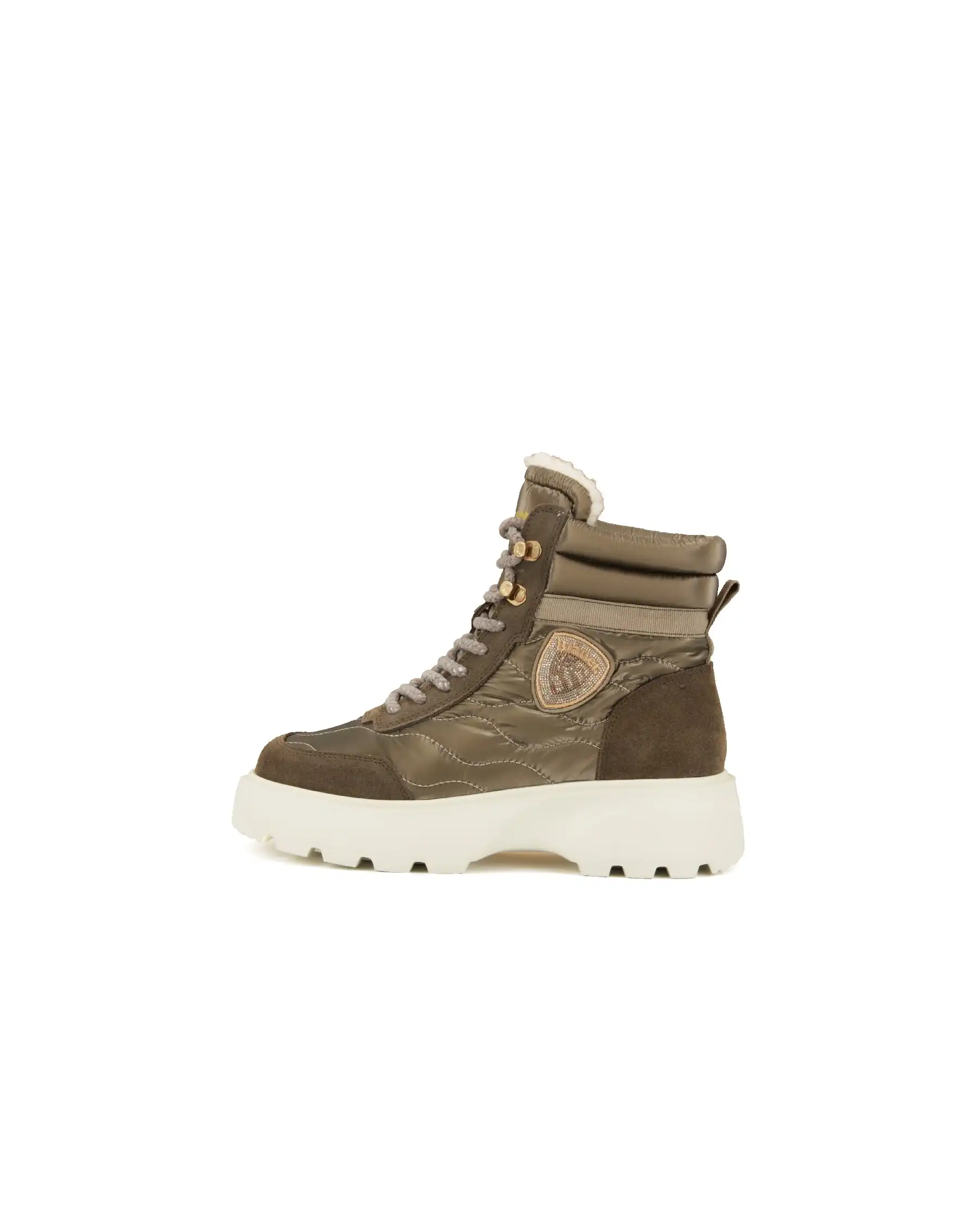 BLAUER BLAUER ANFIBIO TAUPE TAUPE