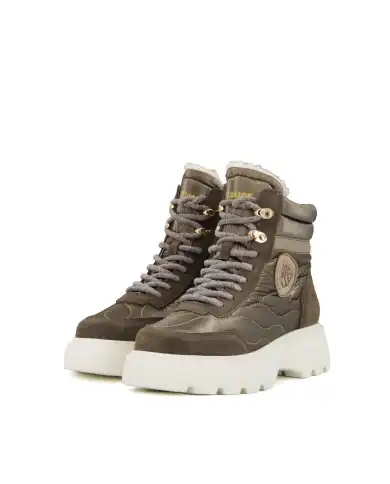 BLAUER BLAUER ANFIBIO TAUPE TAUPE