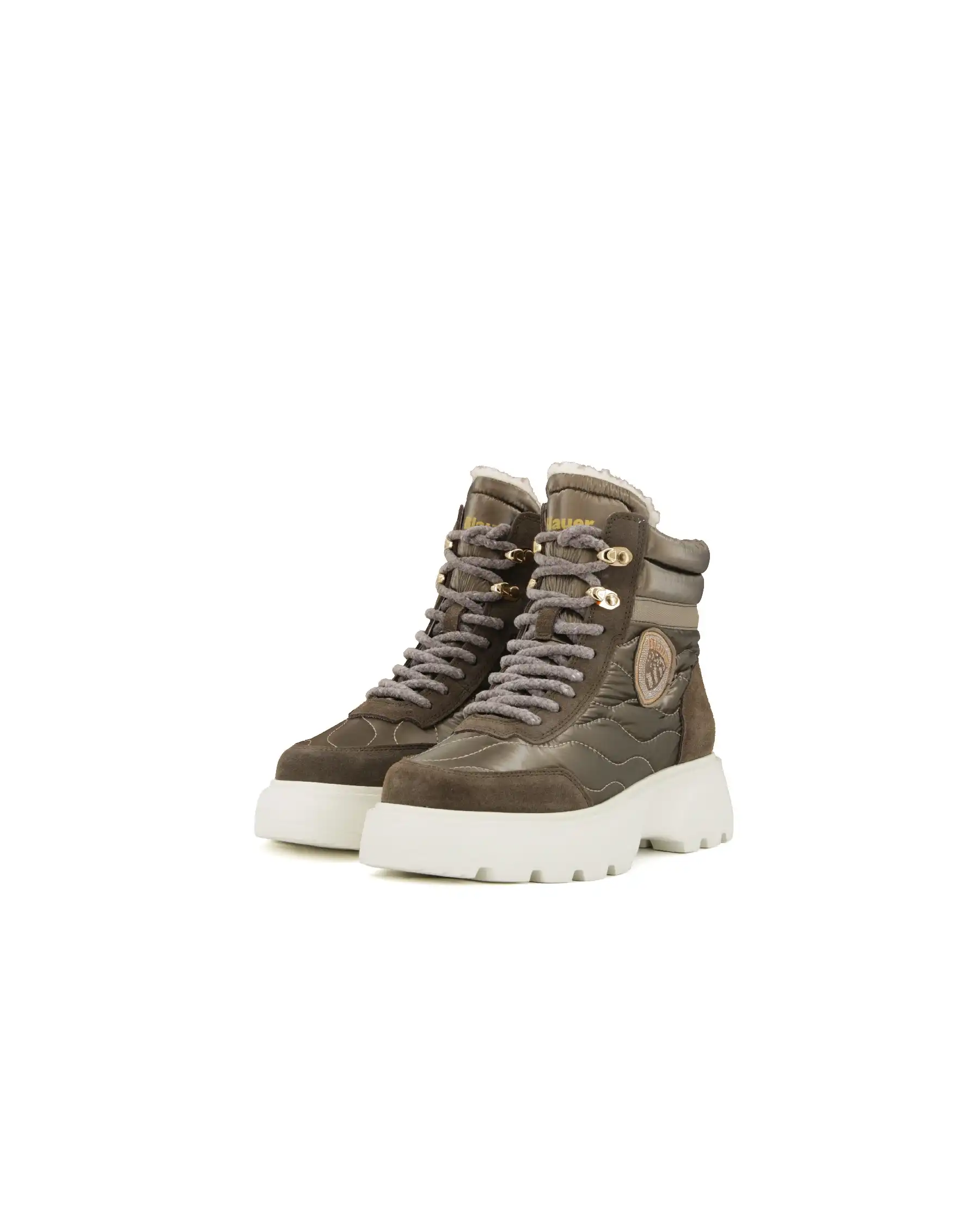 BLAUER BLAUER ANFIBIO TAUPE TAUPE