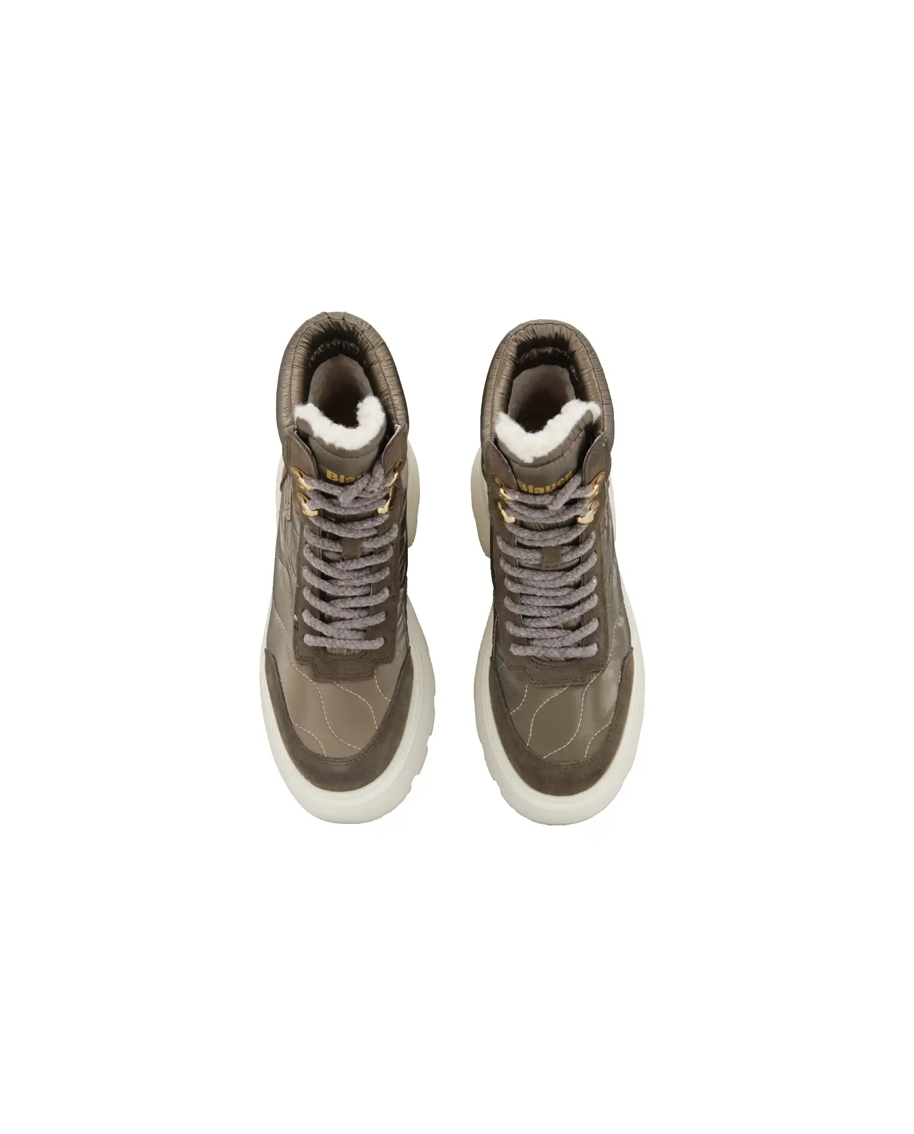 BLAUER BLAUER ANFIBIO TAUPE TAUPE