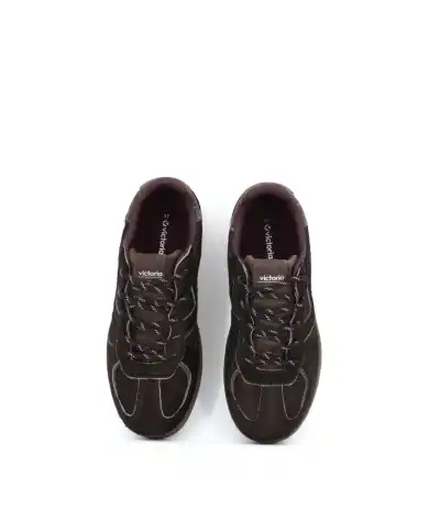 VICTORIA SNEAKERS LONDRES MARRONE