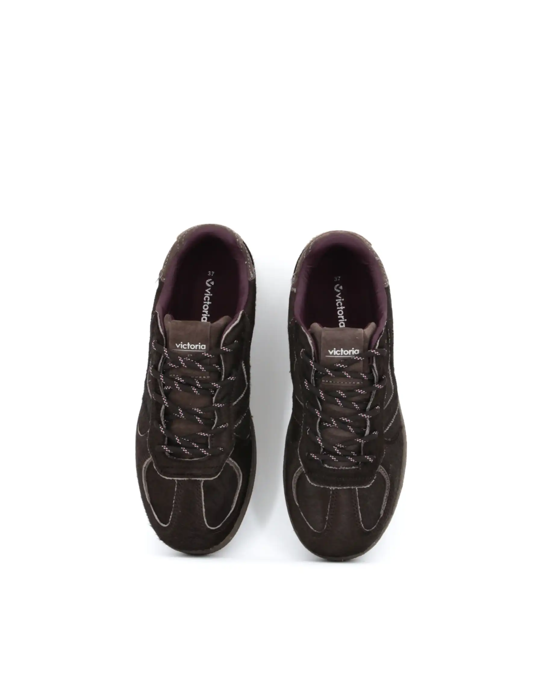 VICTORIA SNEAKERS LONDRES MARRONE