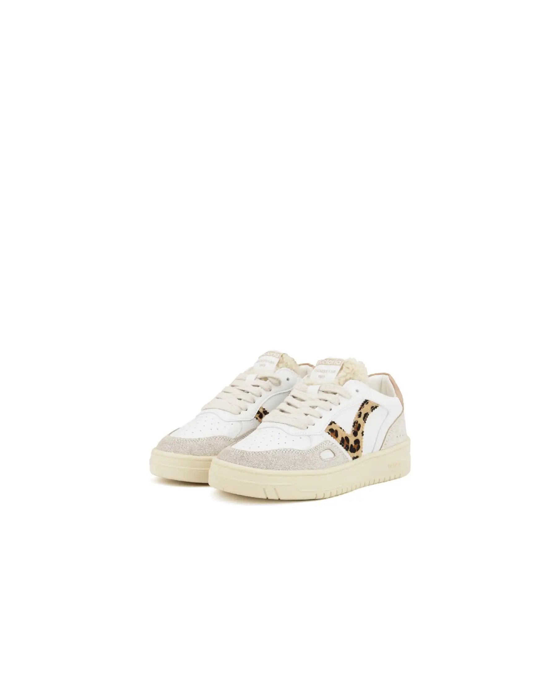 VICTORIA VICTORIA SNEAKERS SEÚL BIANCO BIANCO