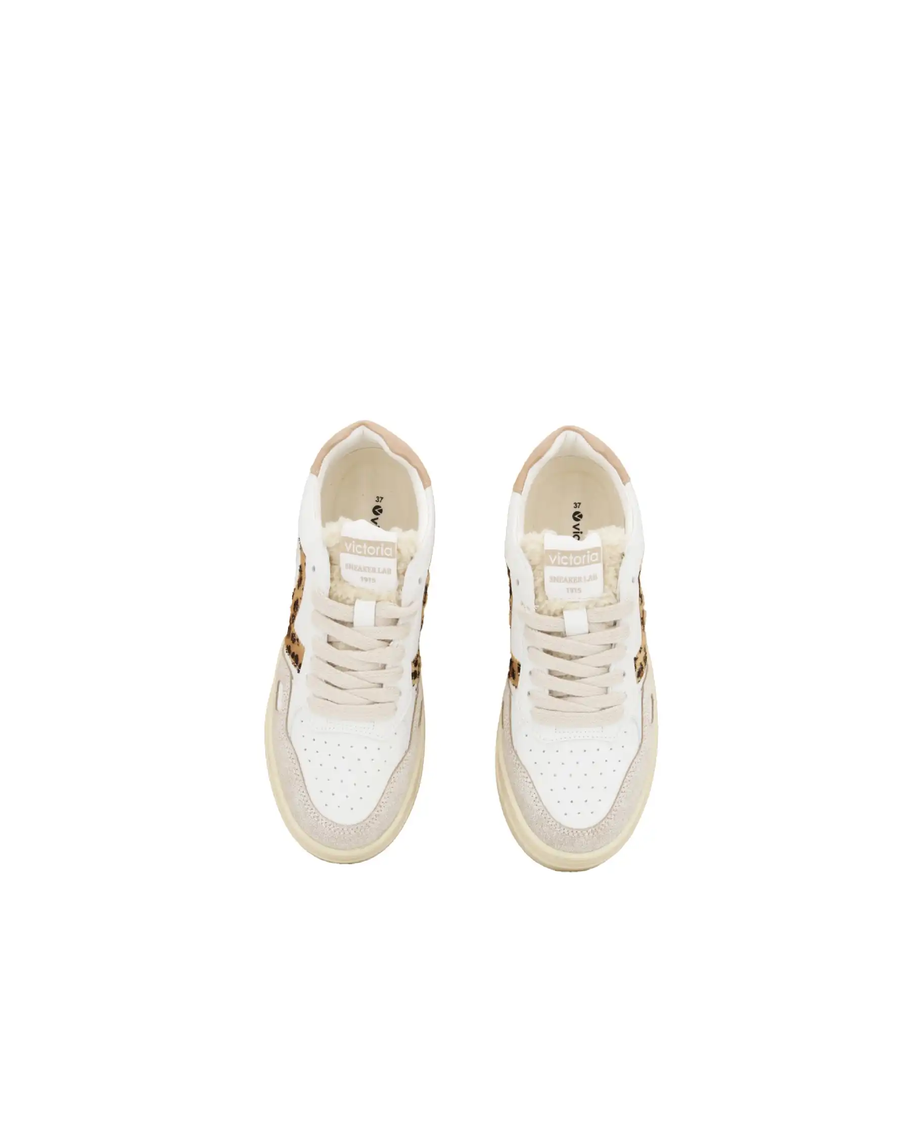 VICTORIA VICTORIA SNEAKERS SEÚL BIANCO BIANCO