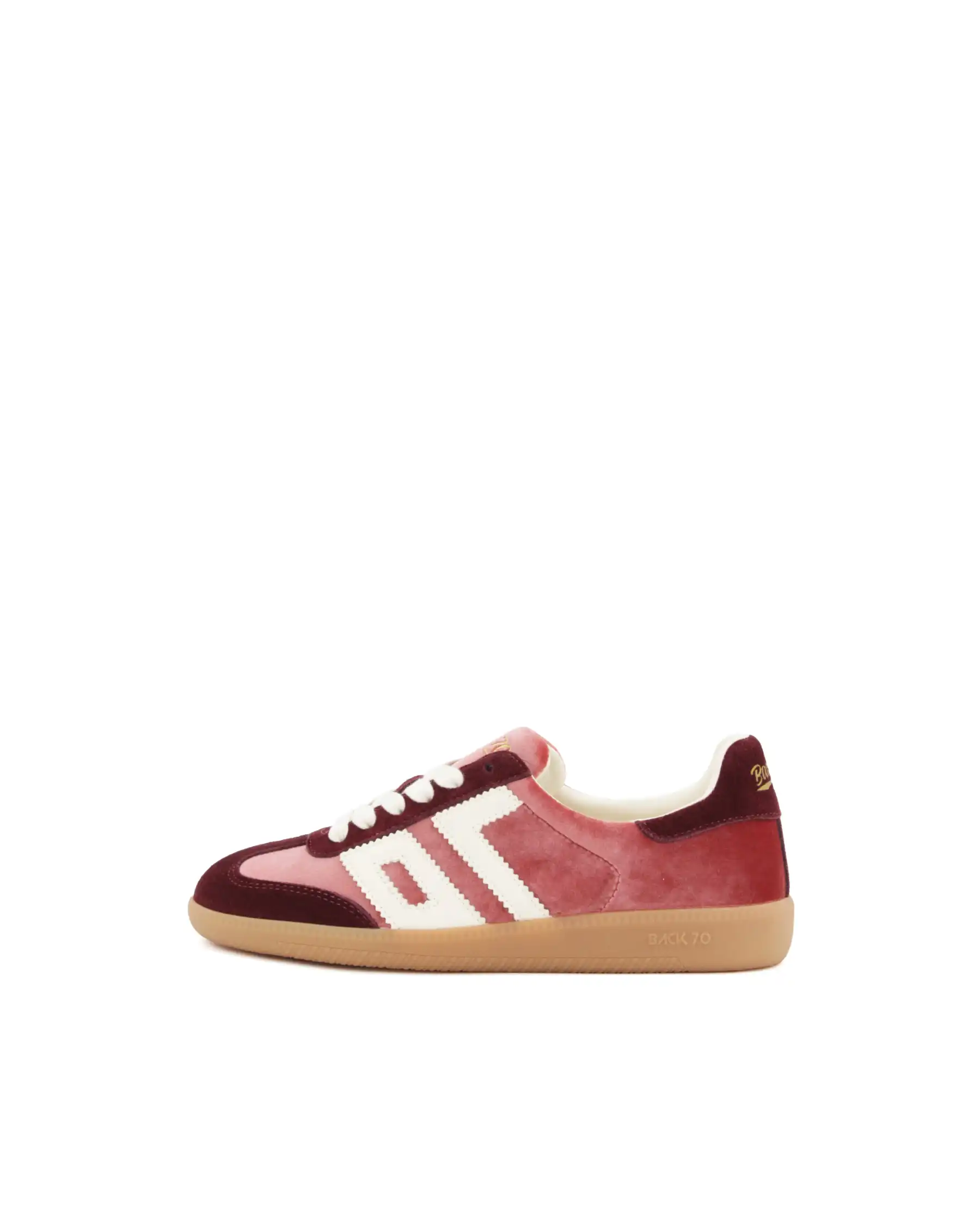 BACK 70 SNEAKERS CLOUD BORDEAUX