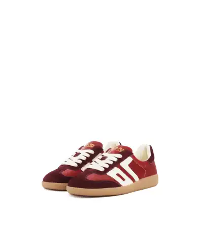 BACK 70 SNEAKERS CLOUD BORDEAUX