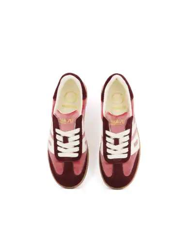 BACK 70 SNEAKERS CLOUD BORDEAUX
