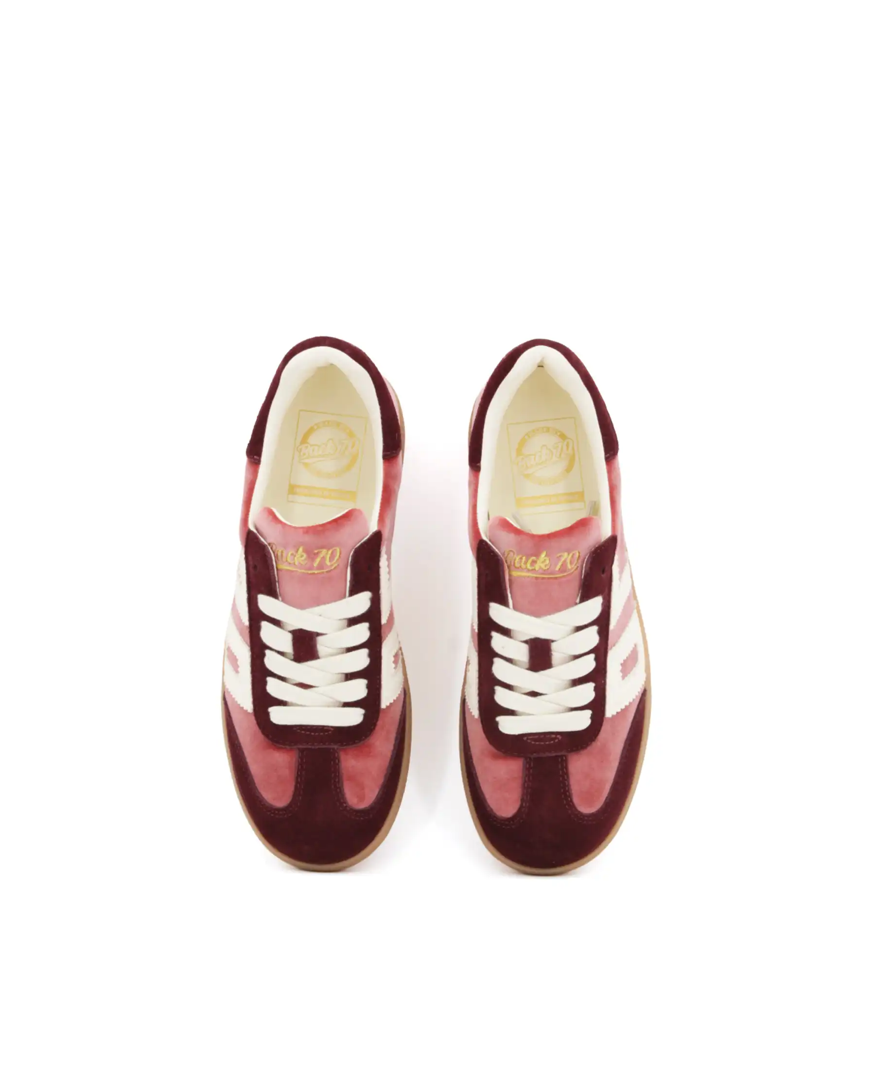 BACK 70 SNEAKERS CLOUD BORDEAUX