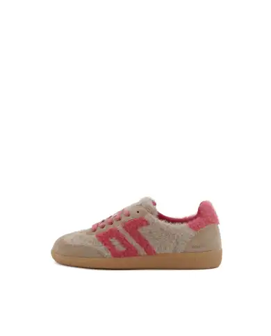 BACK 70 SNEAKERS MOHAIR BEIGE
