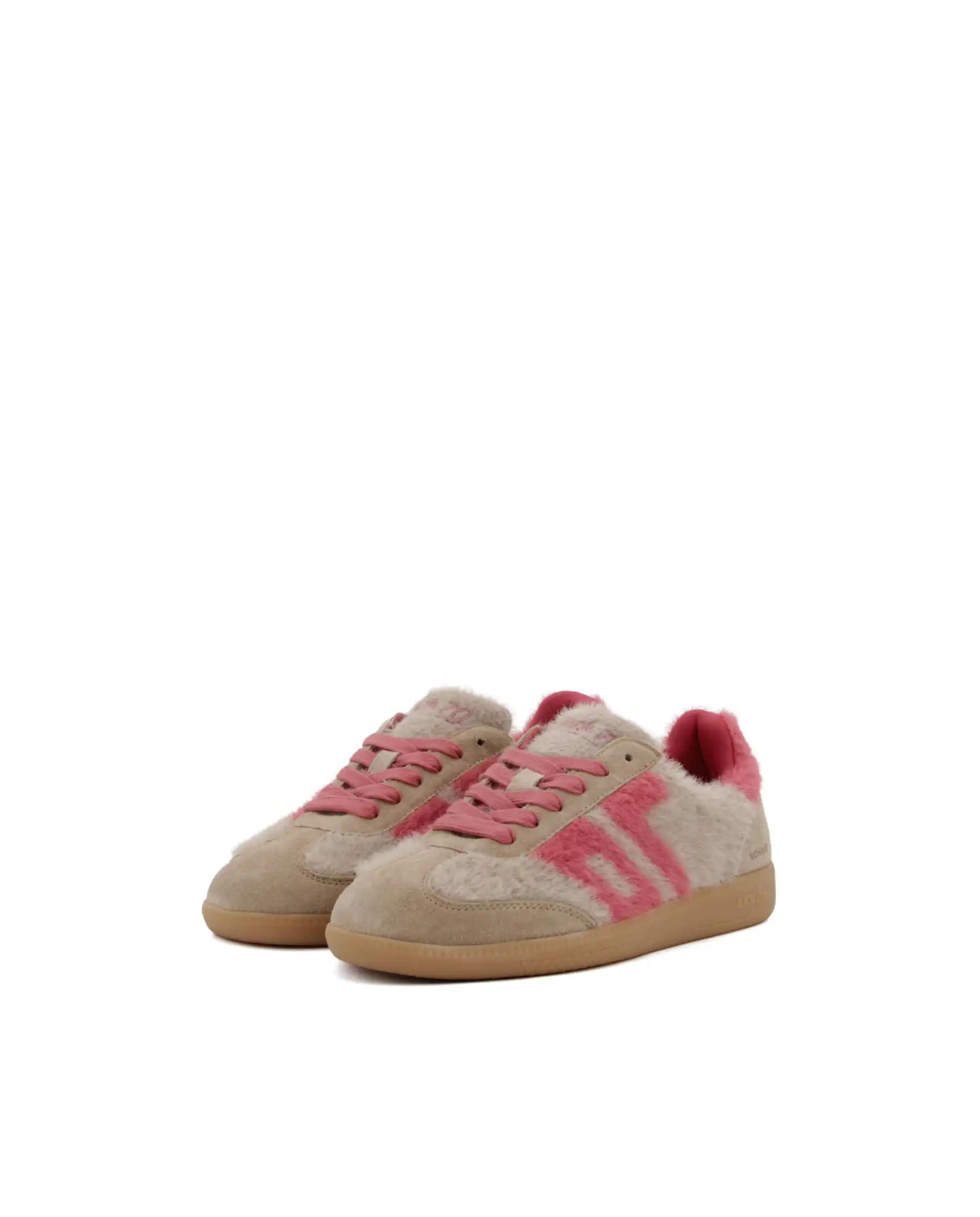 BACK 70 SNEAKERS MOHAIR BEIGE