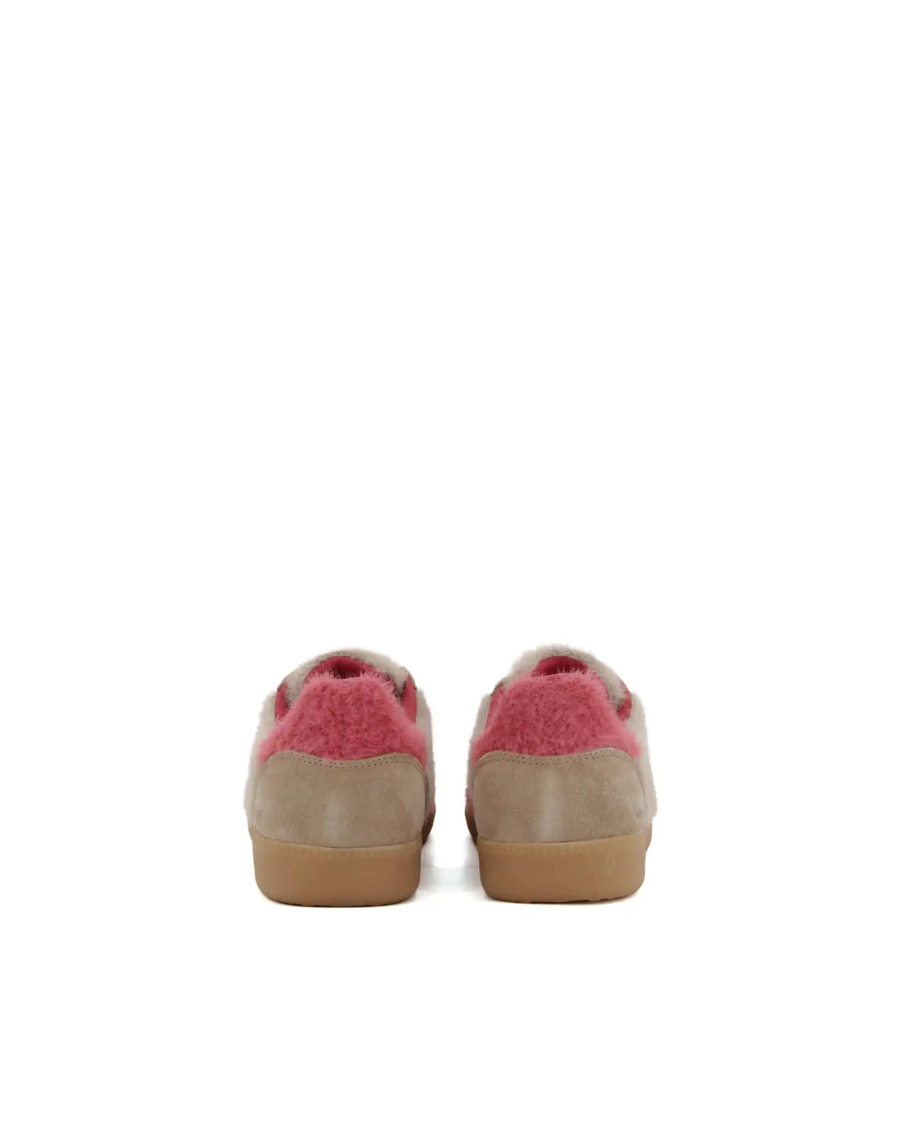 BACK 70 SNEAKERS MOHAIR BEIGE