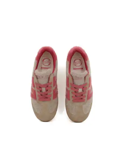 BACK 70 SNEAKERS MOHAIR BEIGE