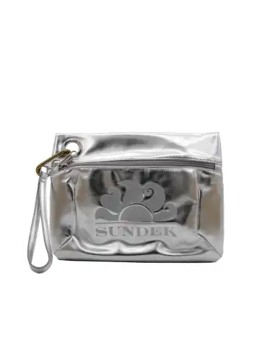 SUNDEK SUNDEK POCHETTE ARGENTO ARGENTO