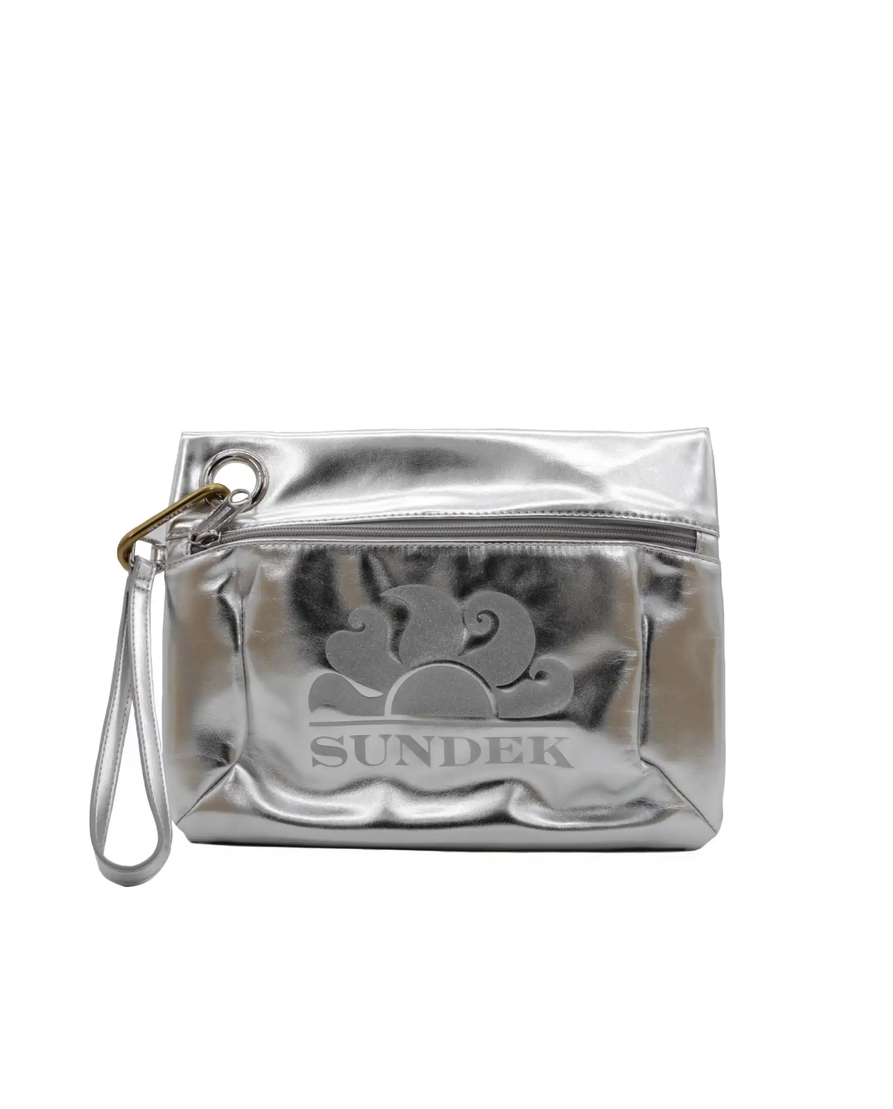 SUNDEK SUNDEK POCHETTE ARGENTO ARGENTO