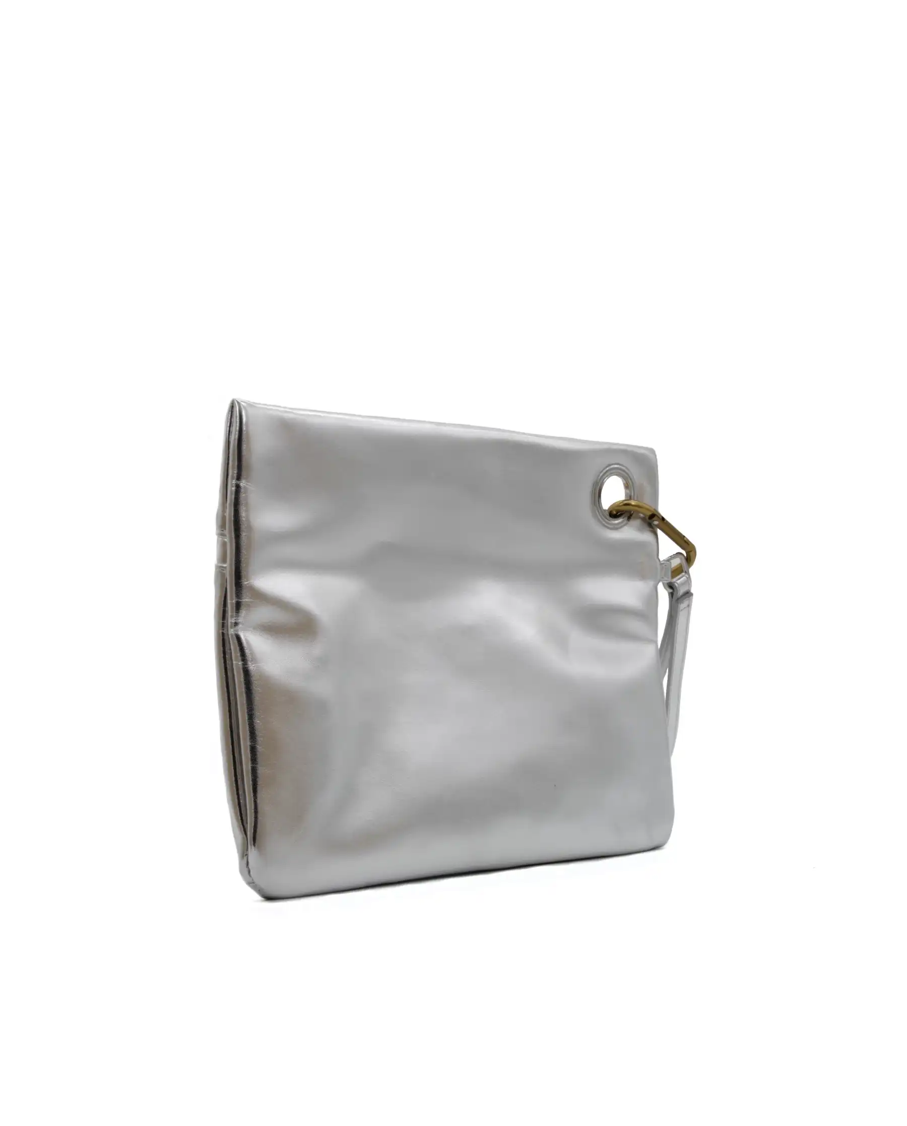 SUNDEK SUNDEK POCHETTE ARGENTO ARGENTO