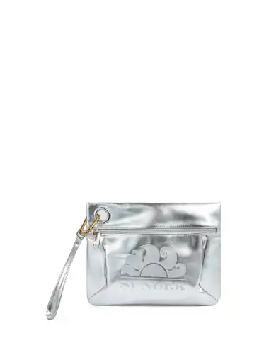 SUNDEK SUNDEK POCHETTE ARGENTO ARGENTO