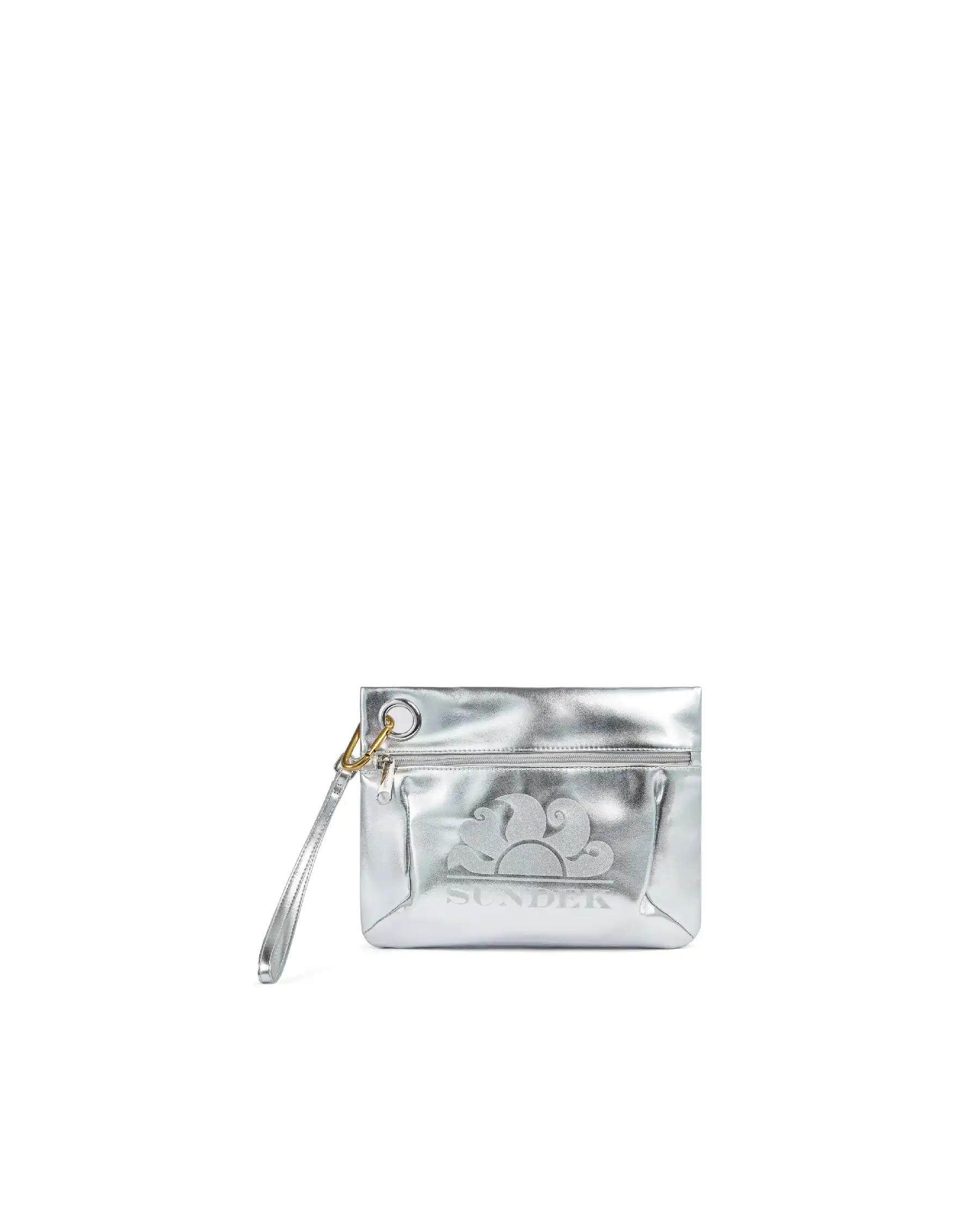 SUNDEK SUNDEK POCHETTE ARGENTO ARGENTO