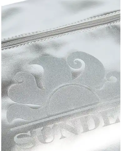 SUNDEK SUNDEK POCHETTE ARGENTO ARGENTO