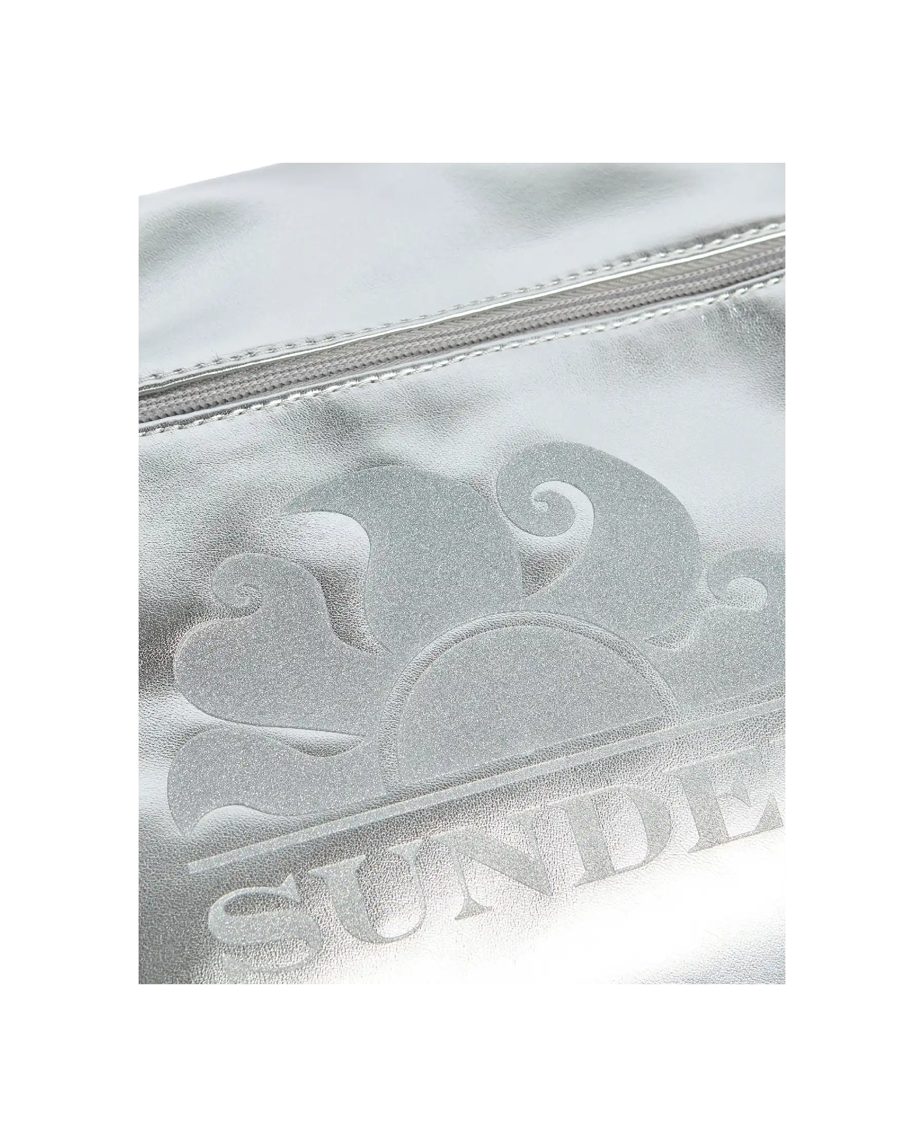 SUNDEK SUNDEK POCHETTE ARGENTO ARGENTO