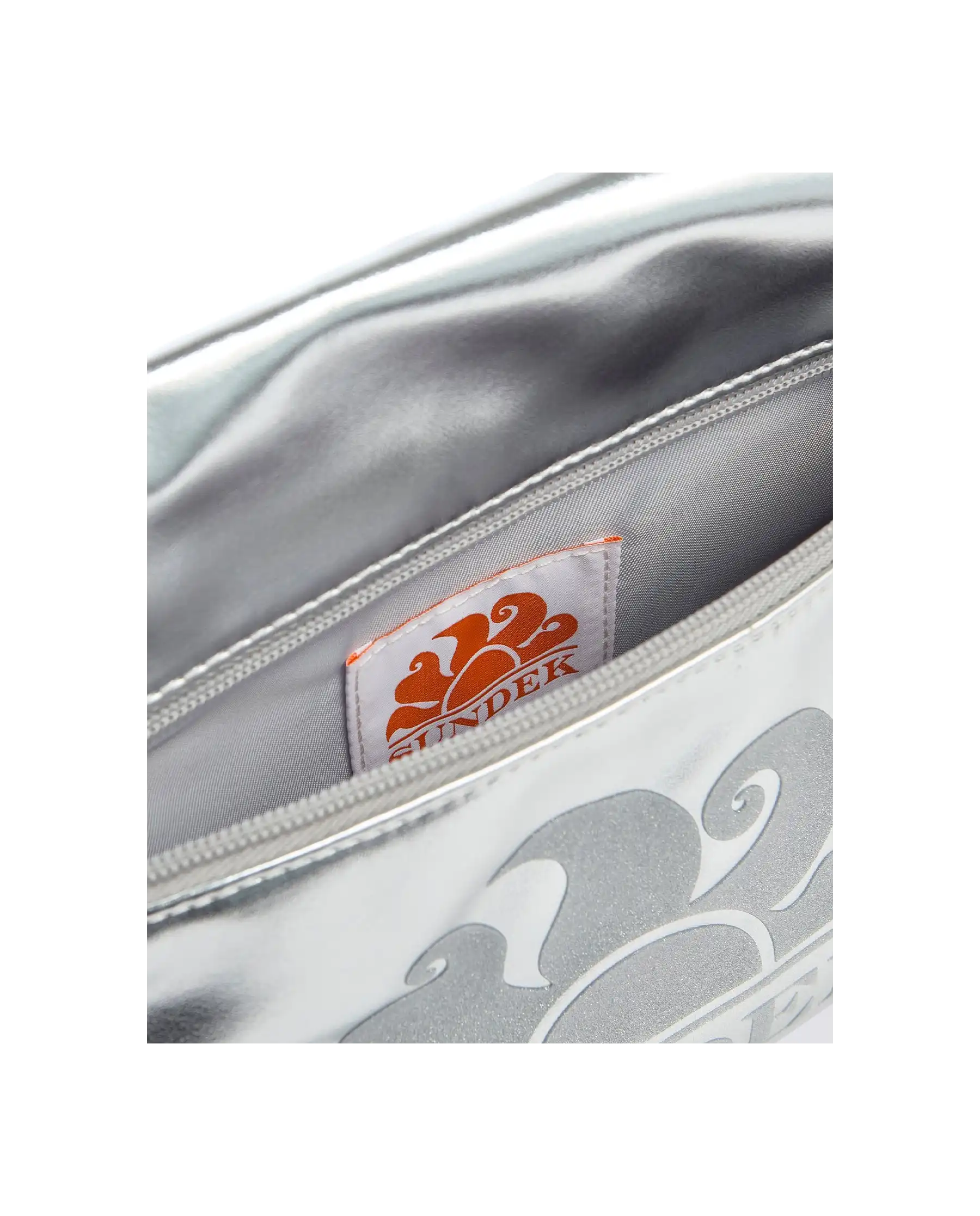 SUNDEK SUNDEK POCHETTE ARGENTO ARGENTO