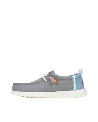 HEY DUDE HEY DUDE WALLY SUMMER GRIGIO GRIGIO