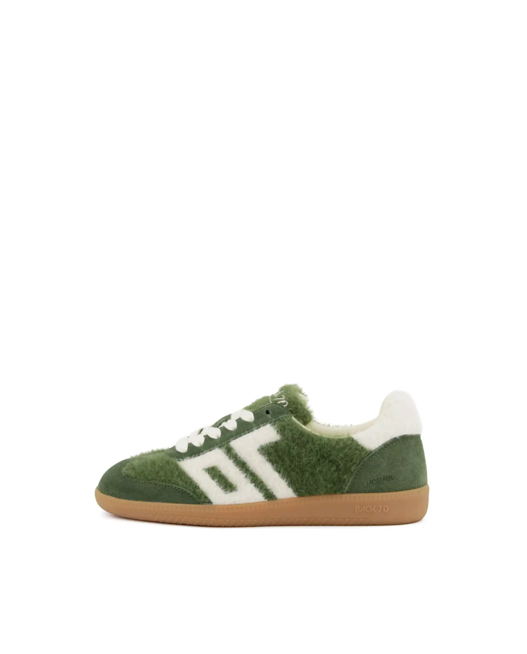 BACK 70 SNEAKERS MOHAIR VERDE