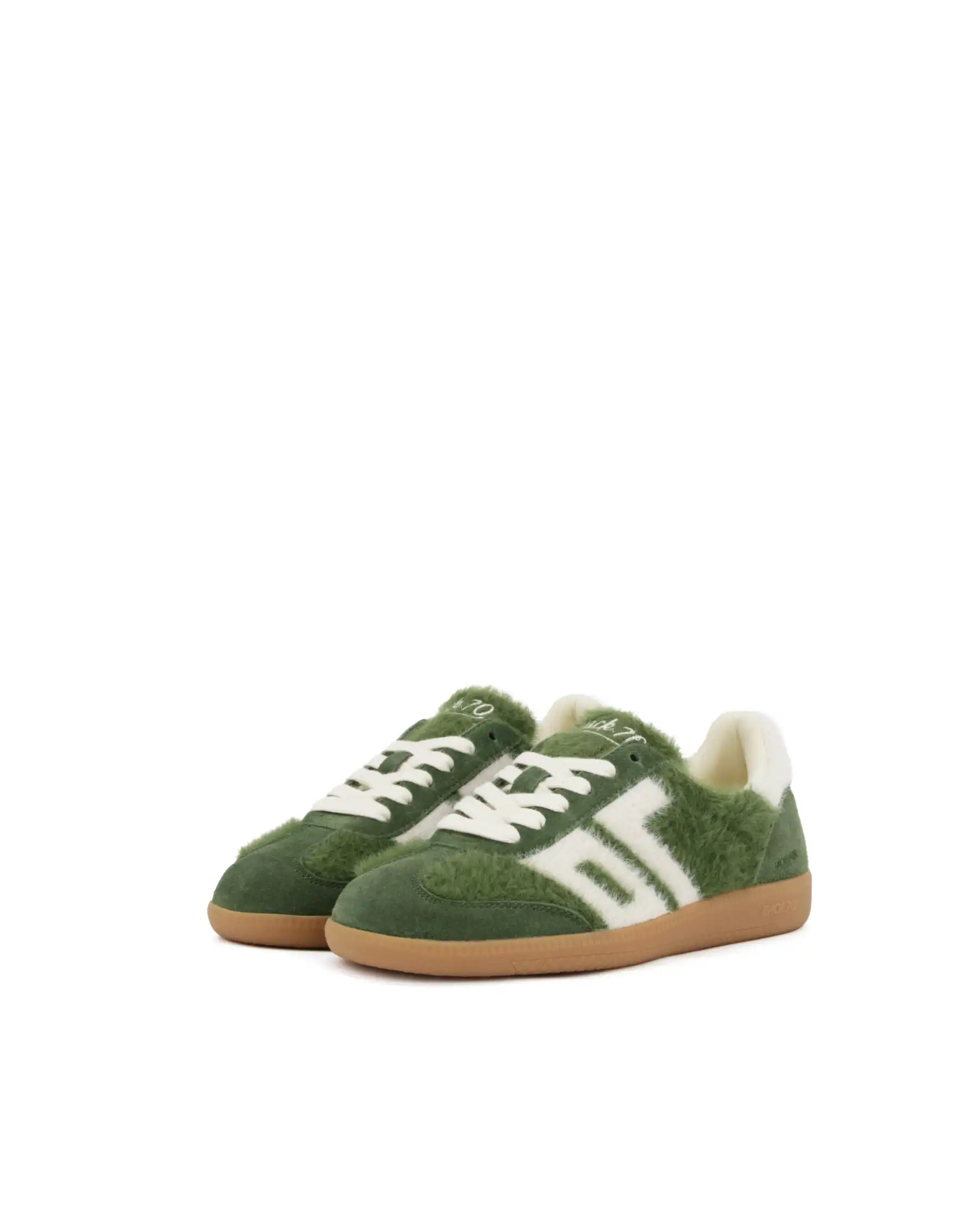 BACK 70 SNEAKERS MOHAIR VERDE