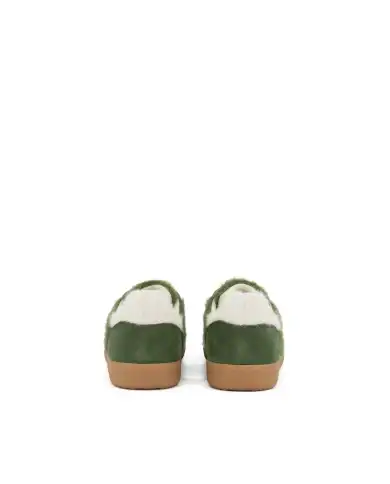 BACK 70 SNEAKERS MOHAIR VERDE