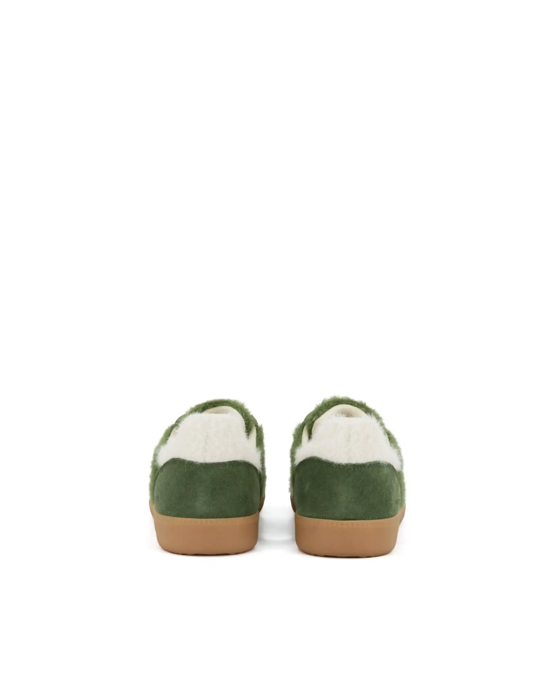 BACK 70 SNEAKERS MOHAIR VERDE