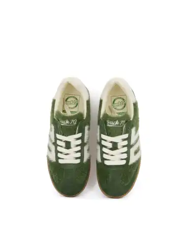 BACK 70 SNEAKERS MOHAIR VERDE