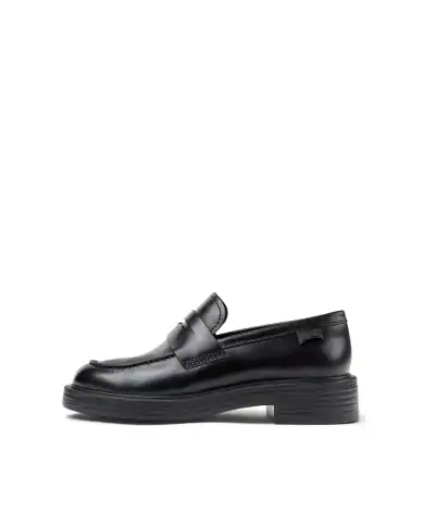CAMPER CAMPER MOCASSINI DEAN NERO NERO