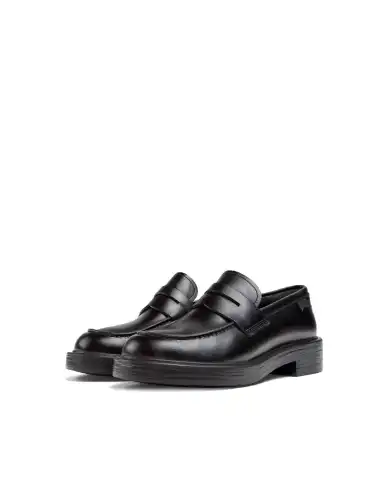 CAMPER CAMPER MOCASSINI DEAN NERO NERO