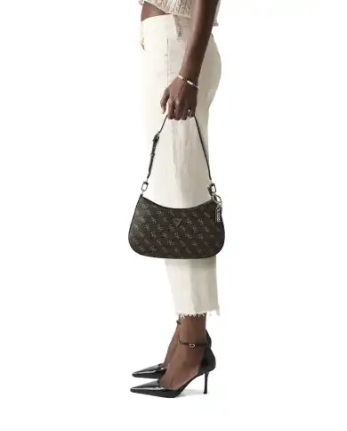 GUESS GUESS BORSA NOELLE MARRONE MARRONE