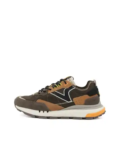 VICTORIA VICTORIA SNEAKERS WING MARRONE MARRONE