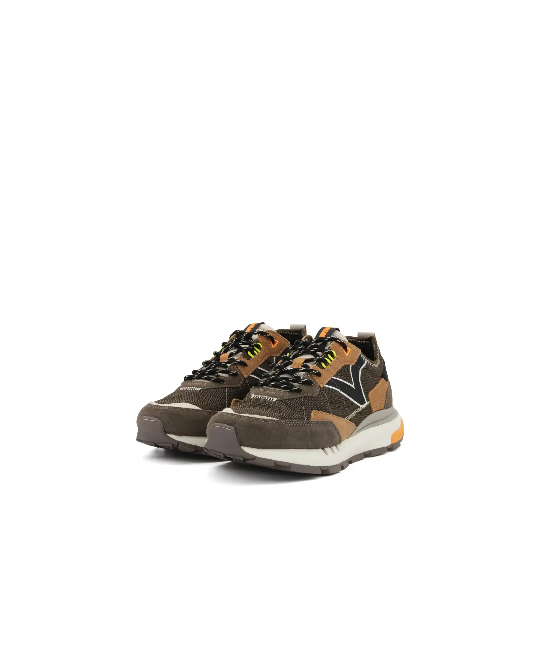 VICTORIA VICTORIA SNEAKERS WING MARRONE MARRONE