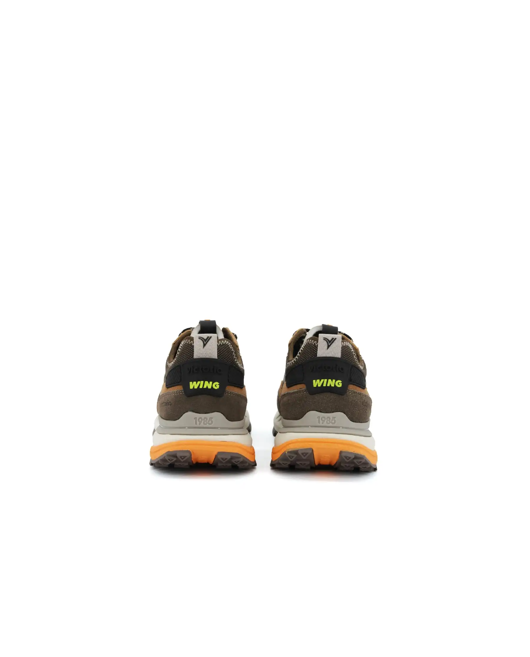 VICTORIA VICTORIA SNEAKERS WING MARRONE MARRONE