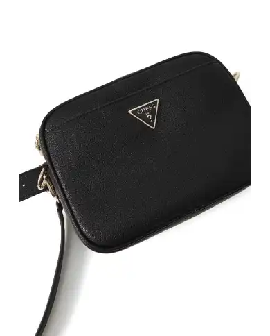 GUESS GUESS BORSA MERIDIAN NERO NERO