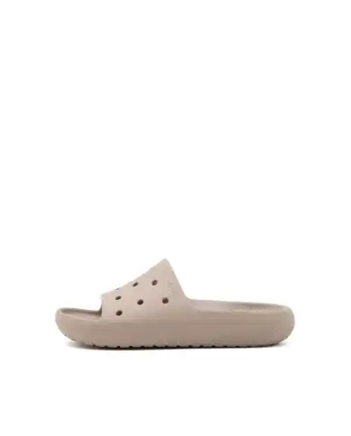 CROCS CROCS CIABATTE TAUPE TAUPE