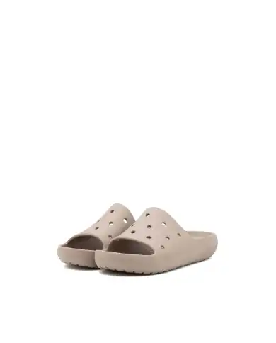 CROCS CROCS CIABATTE TAUPE TAUPE