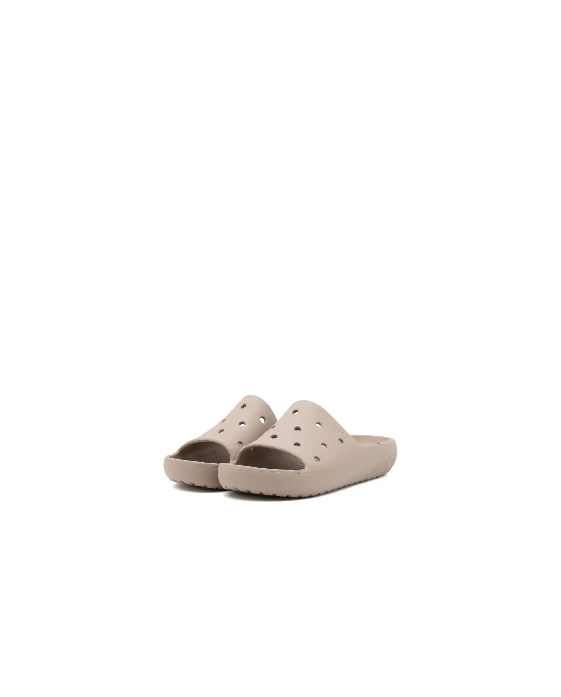 CROCS CROCS CIABATTE TAUPE TAUPE