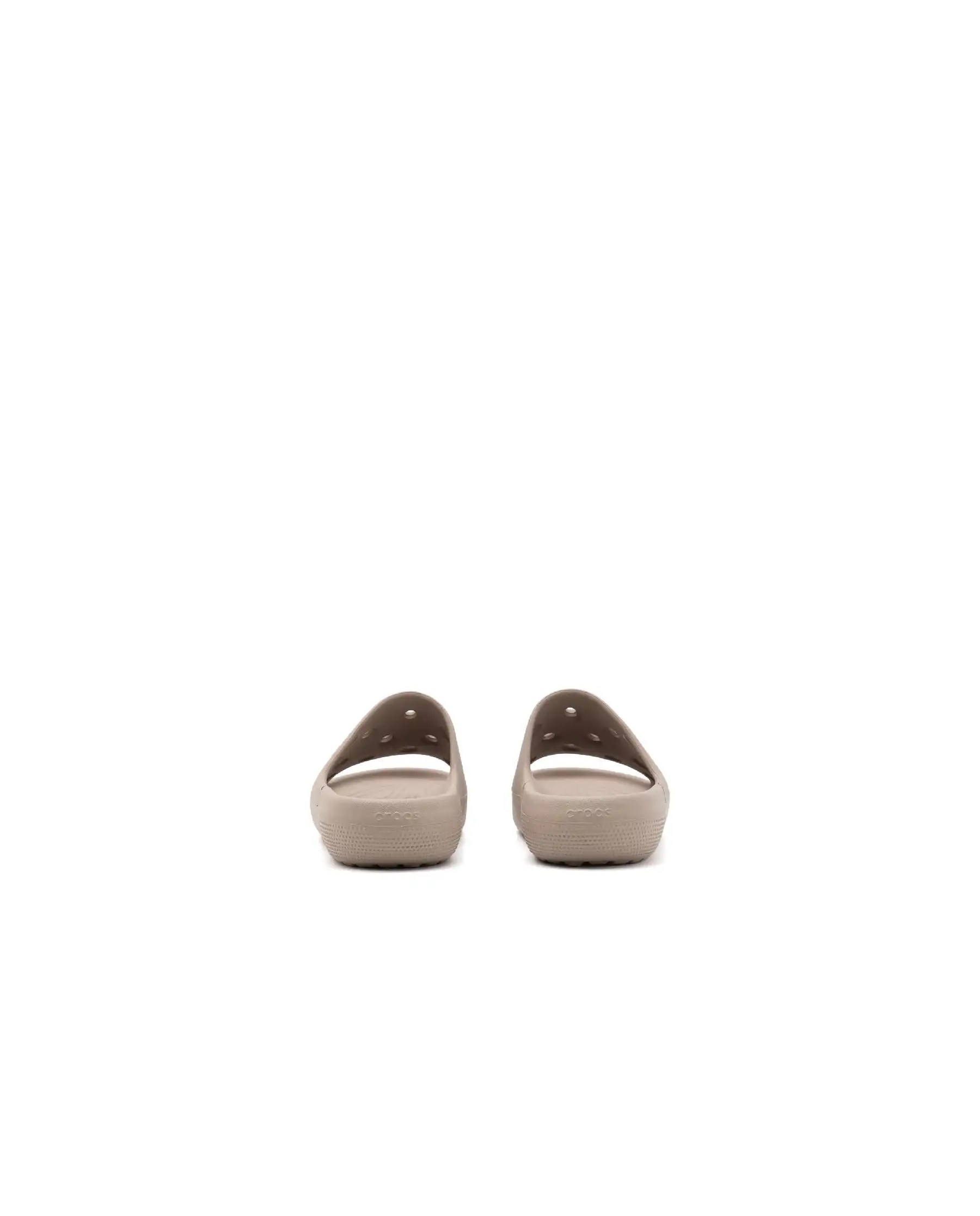 CROCS CROCS CIABATTE TAUPE TAUPE