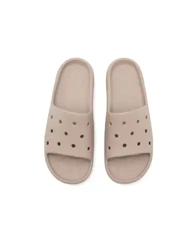 CROCS CROCS CIABATTE TAUPE TAUPE