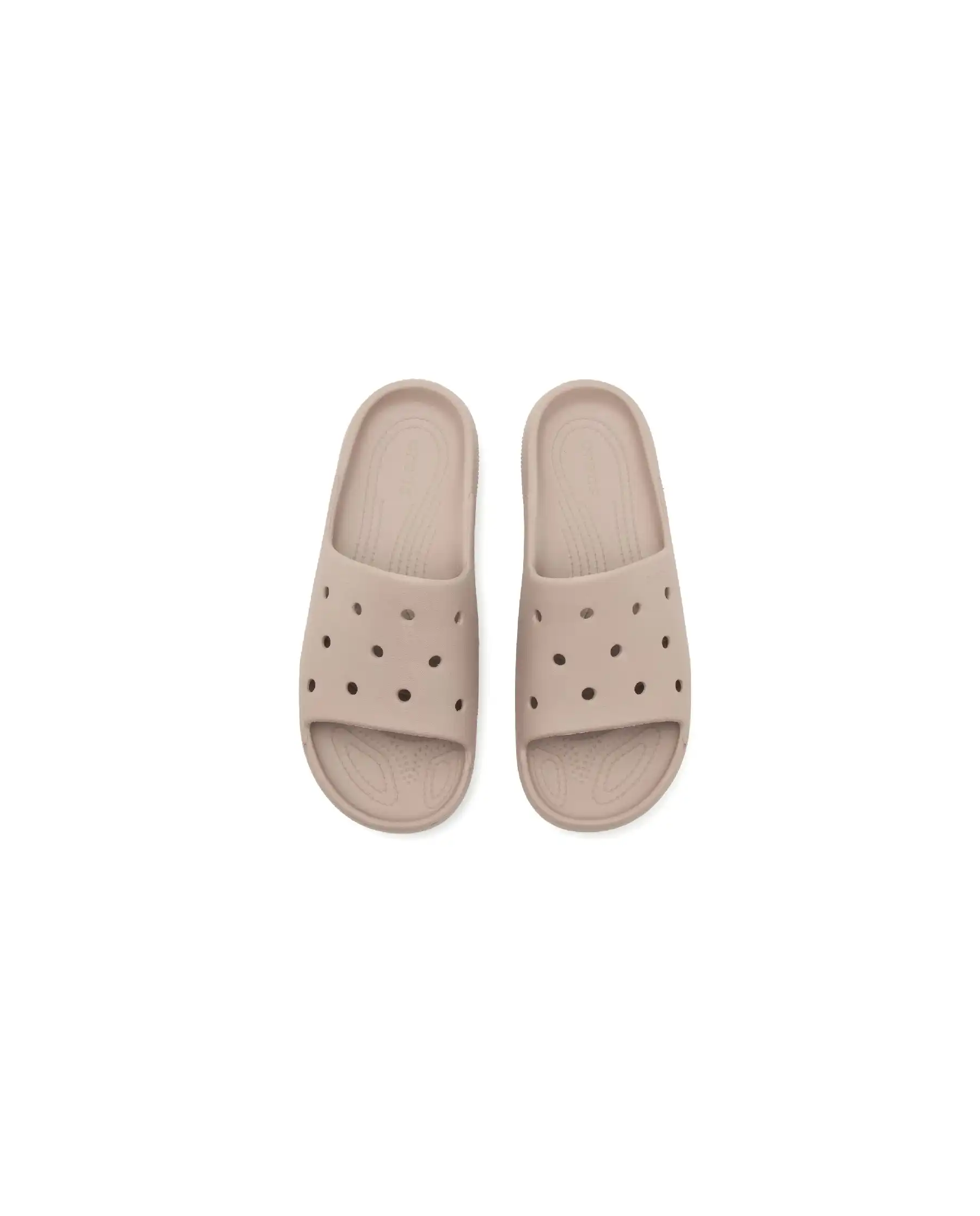 CROCS CROCS CIABATTE TAUPE TAUPE