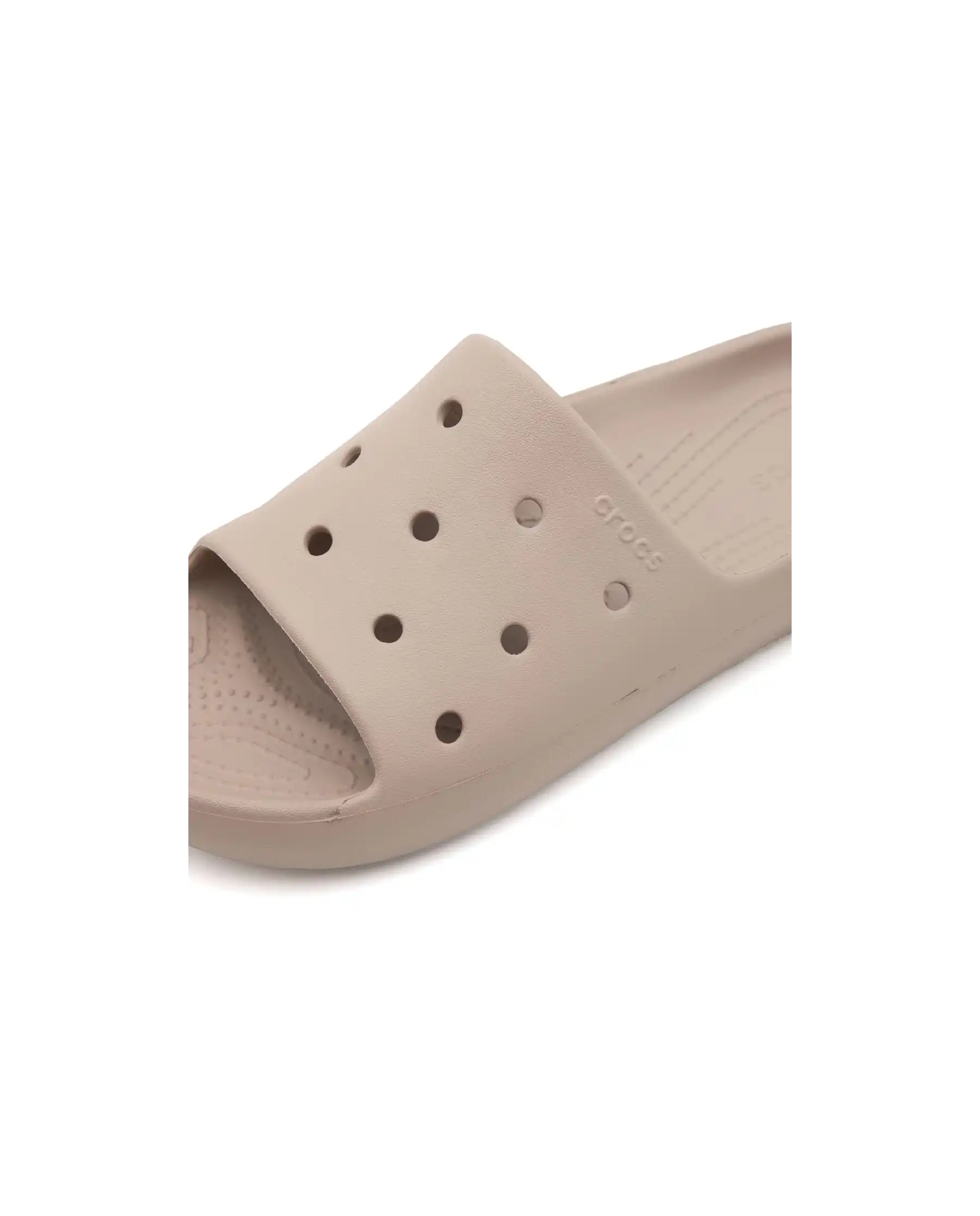 CROCS CROCS CIABATTE TAUPE TAUPE