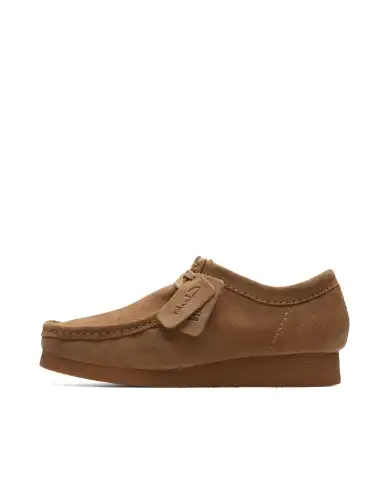 CLARKS CLARKS INGEGNERE WALLABEE BEIGE BEIGE
